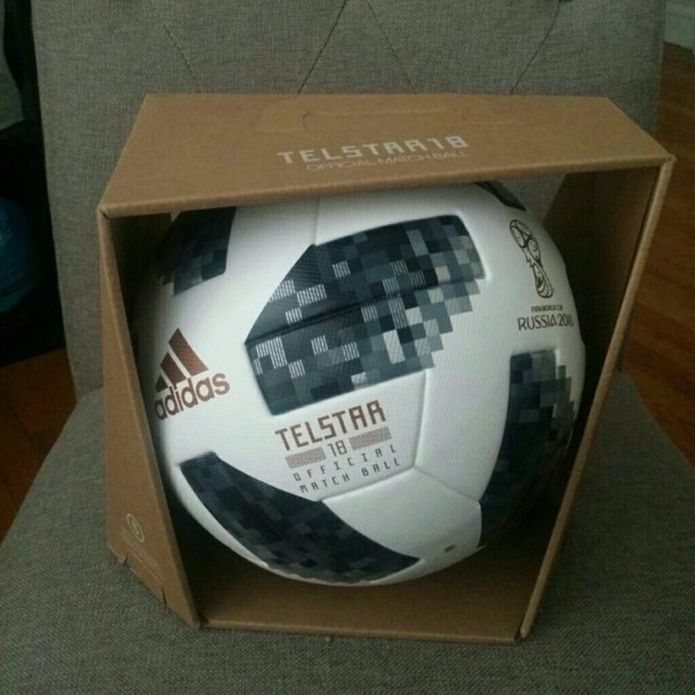 Adidas Telstar Official World Cup Match Ball 2018